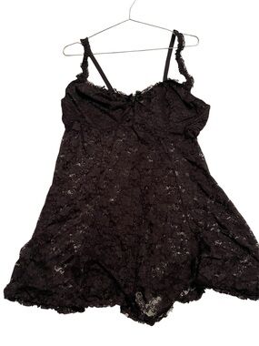 Torrid curve black  Lace lingerie 2x NWOT